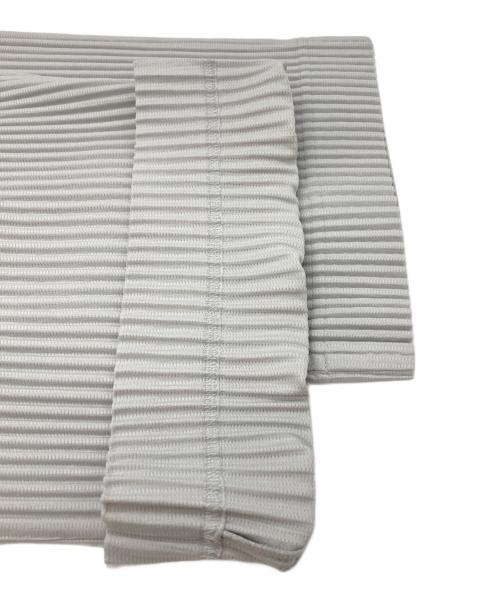 HOMME PLISSE ISSEY MIYAKE（オム プリッセ イッセイ ミヤケ）HOMME PLISSE ISSEY MIYAKE (オム プリッセ イッセイ ミヤケ) COLOR PLEATS 1/カラープリーツ グレー サイズ:2の古着・服飾アイテム