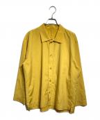 HOMME PLISSE ISSEY MIYAKEオム プリッセ イッセイ ミヤケ）の古着「PACKABLE SHIRT」｜イエロー