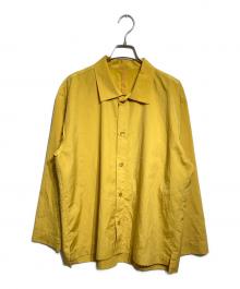 HOMME PLISSE ISSEY MIYAKE（オム プリッセ イッセイ ミヤケ）の古着「PACKABLE SHIRT」｜イエロー