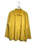 HOMME PLISSE ISSEY MIYAKE（オム プリッセ イッセイ ミヤケ）の古着「PACKABLE SHIRT」｜イエロー