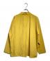 HOMME PLISSE ISSEY MIYAKE (オム プリッセ イッセイ ミヤケ) PACKABLE SHIRT イエロー サイズ:2：15000円