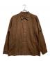 ISSEY MIYAKE MEN（イッセイミヤケメン）の古着「DOROZOME SHIRT/泥染めシャツ」｜ブラウン