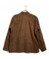 ISSEY MIYAKE MEN (イッセイミヤケメン) DOROZOME SHIRT/泥染めシャツ ブラウン サイズ:2：15000円
