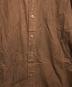 中古・古着 ISSEY MIYAKE MEN (イッセイミヤケメン) DOROZOME SHIRT/泥染めシャツ ブラウン サイズ:2：15000円