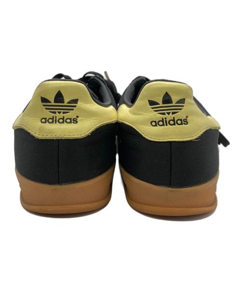 adidas（アディダス）adidas (アディダス) GAZELLE INDOOR lze50 イエロー×ブラック サイズ:	SIZE US7 (25cm)の古着・服飾アイテム