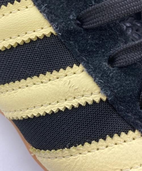 adidas（アディダス）adidas (アディダス) GAZELLE INDOOR lze50 イエロー×ブラック サイズ:	SIZE US7 (25cm)の古着・服飾アイテム