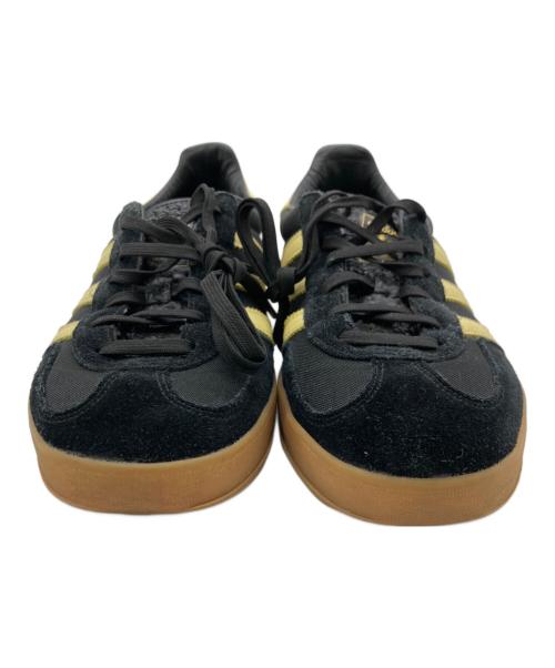 adidas（アディダス）adidas (アディダス) GAZELLE INDOOR lze50 イエロー×ブラック サイズ:	SIZE US7 (25cm)の古着・服飾アイテム