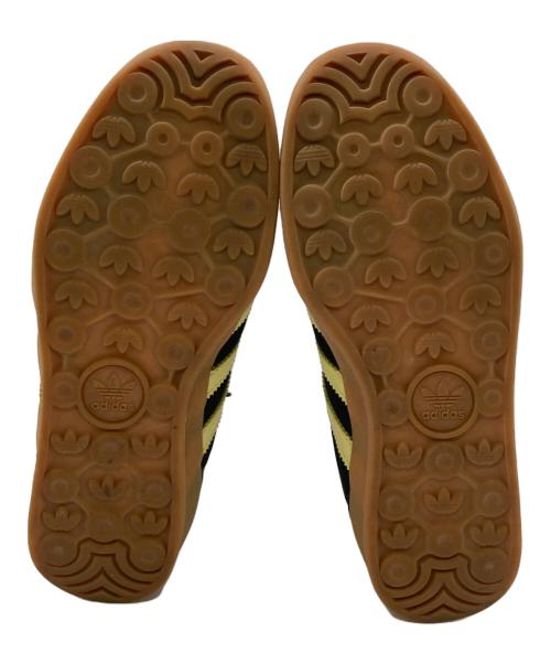 adidas（アディダス）adidas (アディダス) GAZELLE INDOOR lze50 イエロー×ブラック サイズ:	SIZE US7 (25cm)の古着・服飾アイテム