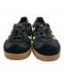 中古・古着 adidas (アディダス) GAZELLE INDOOR lze50 イエロー×ブラック サイズ:	SIZE US7 (25cm)：8000円