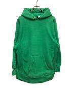 Champion×LAND'S ENDチャンピオン×ランズエンド）の古着「80s ダブルネーム目無しREVERSE WEAVE」｜グリーン