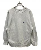 Championチャンピオン）の古着「80s 目付き REVERSE WEAVE」｜グレー
