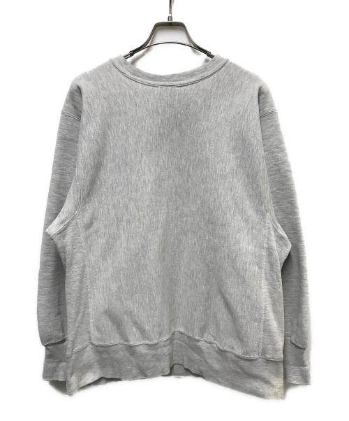 Champion（チャンピオン）Champion (チャンピオン) 80s 目付き REVERSE WEAVE グレー サイズ:LARGEの古着・服飾アイテム