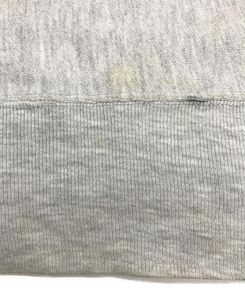 Champion（チャンピオン）Champion (チャンピオン) 80s 目付き REVERSE WEAVE グレー サイズ:LARGEの古着・服飾アイテム