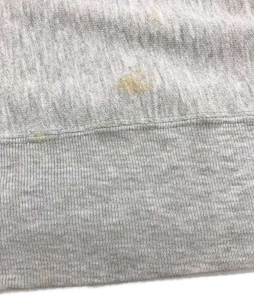 Champion（チャンピオン）Champion (チャンピオン) 80s 目付き REVERSE WEAVE グレー サイズ:LARGEの古着・服飾アイテム