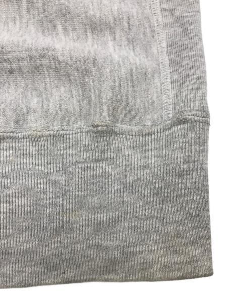 Champion（チャンピオン）Champion (チャンピオン) 80s 目付き REVERSE WEAVE グレー サイズ:LARGEの古着・服飾アイテム