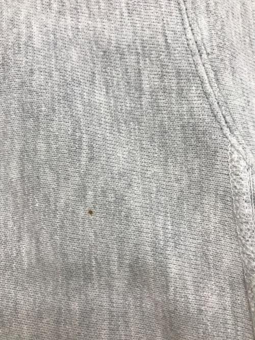 Champion（チャンピオン）Champion (チャンピオン) 80s 目付き REVERSE WEAVE グレー サイズ:LARGEの古着・服飾アイテム