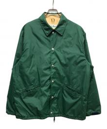 L.L.Bean（エルエルビーン）の古着「チンストラップ付きコーチジャケット」｜グリーン