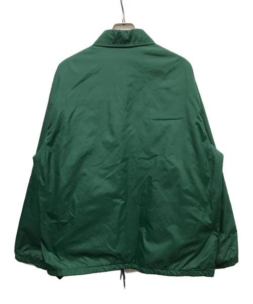 L.L.Bean（エルエルビーン）L.L.Bean (エルエルビーン) チンストラップ付きコーチジャケット グリーン サイズ:不明(実寸参照）の古着・服飾アイテム