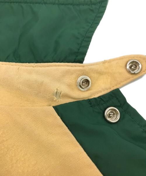L.L.Bean（エルエルビーン）L.L.Bean (エルエルビーン) チンストラップ付きコーチジャケット グリーン サイズ:不明(実寸参照）の古着・服飾アイテム