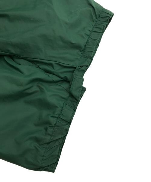 L.L.Bean（エルエルビーン）L.L.Bean (エルエルビーン) チンストラップ付きコーチジャケット グリーン サイズ:不明(実寸参照）の古着・服飾アイテム