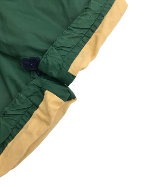 L.L.Bean（エルエルビーン）L.L.Bean (エルエルビーン) チンストラップ付きコーチジャケット グリーン サイズ:不明(実寸参照）の古着・服飾アイテム