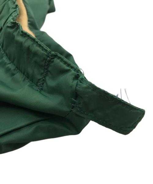 L.L.Bean（エルエルビーン）L.L.Bean (エルエルビーン) チンストラップ付きコーチジャケット グリーン サイズ:不明(実寸参照）の古着・服飾アイテム