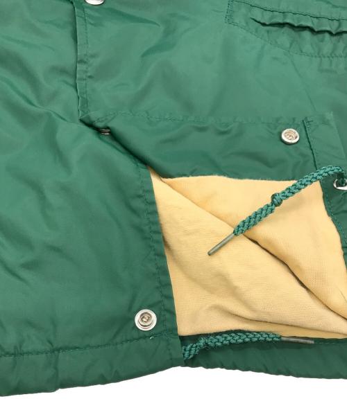 L.L.Bean（エルエルビーン）L.L.Bean (エルエルビーン) チンストラップ付きコーチジャケット グリーン サイズ:不明(実寸参照）の古着・服飾アイテム