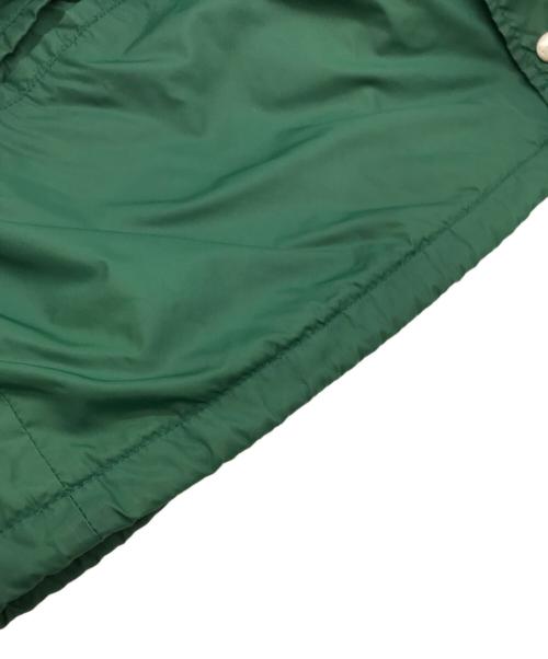 L.L.Bean（エルエルビーン）L.L.Bean (エルエルビーン) チンストラップ付きコーチジャケット グリーン サイズ:不明(実寸参照）の古着・服飾アイテム