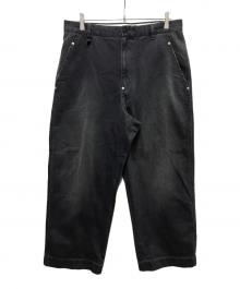 FOLL（フォル）の古着「summer weight fade wardrobe chino」｜ブラック