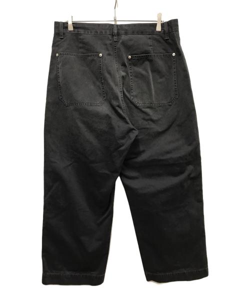 FOLL（フォル）FOLL (フォル) summer weight fade wardrobe chino ブラック サイズ:3の古着・服飾アイテム