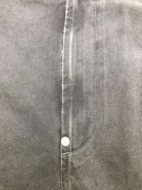FOLL（フォル）FOLL (フォル) summer weight fade wardrobe chino ブラック サイズ:3の古着・服飾アイテム
