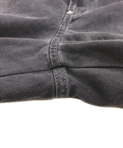 FOLL（フォル）FOLL (フォル) summer weight fade wardrobe chino ブラック サイズ:3の古着・服飾アイテム