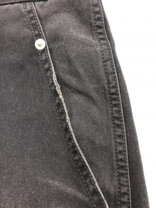 FOLL（フォル）FOLL (フォル) summer weight fade wardrobe chino ブラック サイズ:3の古着・服飾アイテム