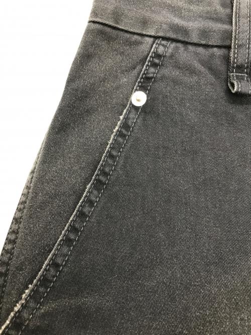 FOLL（フォル）FOLL (フォル) summer weight fade wardrobe chino ブラック サイズ:3の古着・服飾アイテム