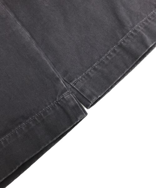 FOLL（フォル）FOLL (フォル) summer weight fade wardrobe chino ブラック サイズ:3の古着・服飾アイテム