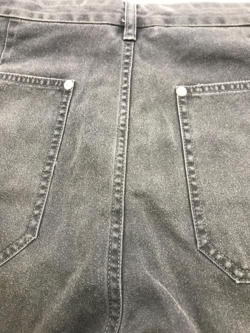 FOLL（フォル）FOLL (フォル) summer weight fade wardrobe chino ブラック サイズ:3の古着・服飾アイテム
