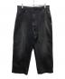 FOLL（フォル）の古着「summer weight fade wardrobe chino」｜ブラック