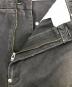 中古・古着 FOLL (フォル) summer weight fade wardrobe chino ブラック サイズ:3：15000円