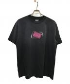 JOURNAL STANDARDジャーナルスタンダード）の古着「FIGHTCLUB ムービー アーカイブ プリント Tシャツ」｜ブラック