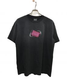 JOURNAL STANDARD（ジャーナルスタンダード）の古着「FIGHTCLUB ムービー アーカイブ プリント Tシャツ」｜ブラック