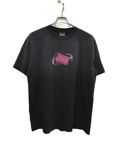 JOURNAL STANDARD（ジャーナルスタンダード）JOURNAL STANDARD (ジャーナルスタンダード) FIGHTCLUB ムービー アーカイブ プリント Tシャツ ブラック サイズ:Lの古着・服飾アイテム