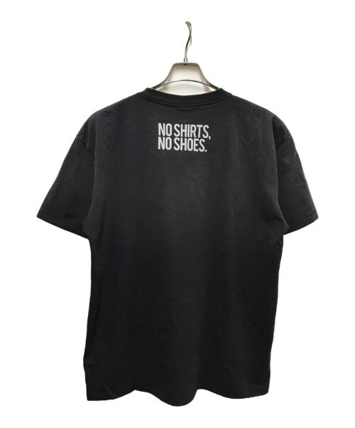 JOURNAL STANDARD（ジャーナルスタンダード）JOURNAL STANDARD (ジャーナルスタンダード) FIGHTCLUB ムービー アーカイブ プリント Tシャツ ブラック サイズ:Lの古着・服飾アイテム