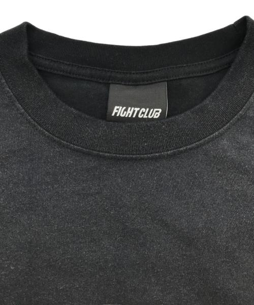 JOURNAL STANDARD（ジャーナルスタンダード）JOURNAL STANDARD (ジャーナルスタンダード) FIGHTCLUB ムービー アーカイブ プリント Tシャツ ブラック サイズ:Lの古着・服飾アイテム