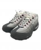 NIKEナイキ）の古着「W AIR MAX 95 OG BLACK/PINK FOAM-WHITE-REFLECT SILVER」｜ピンク×グレー