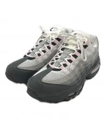 NIKE（ナイキ）の古着「W AIR MAX 95 OG BLACK/PINK FOAM-WHITE-REFLECT SILVER」｜ピンク×グレー