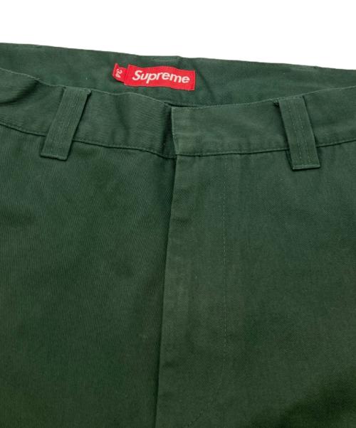 SUPREME（シュプリーム）SUPREME (シュプリーム) Work Pant グリーン サイズ:34の古着・服飾アイテム