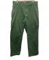 SUPREME（シュプリーム）の古着「Work Pant」｜グリーン