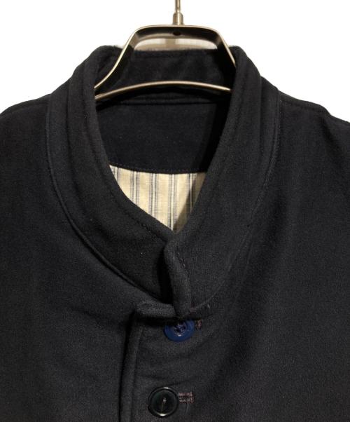 45R（フォーティファイブ・アール）45R (フォーティファイブ・アール) コットンフランネルの908スタンドベスト/Stand-collar vest ネイビー サイズ:3の古着・服飾アイテム