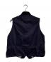 45R (フォーティファイブ・アール) コットンフランネルの908スタンドベスト/Stand-collar vest ネイビー サイズ:3：20000円