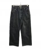 FOLLフォル）の古着「natural dye wardrobe jeans」｜インディゴ
